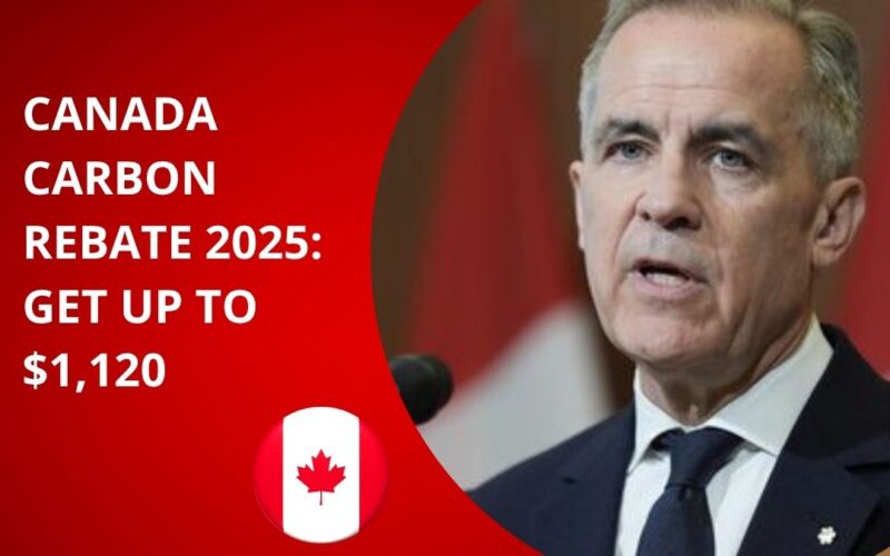 Canada Carbon Rebate 2025: Get Up to $1,120 – Eligibility Criteria & Key Payment Dates Explained