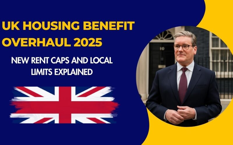 UK Housing Benefit Overhaul 2025 – New Rent Caps and Local Limits Explained